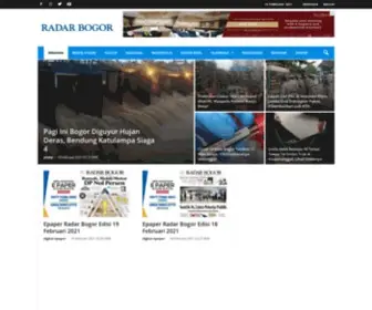 Radar-Bogor.com(Digital Edition) Screenshot