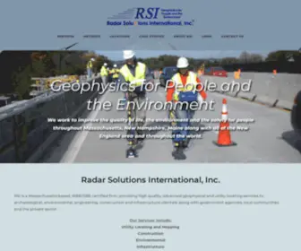 Radar-Solutions.com(Radar Solutions International) Screenshot