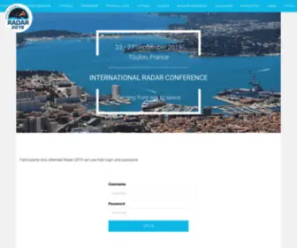 Radar2019.org(ACCUEIL) Screenshot