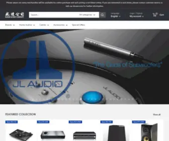 Radaraudioshop.com(HiFi Audio Shop HK) Screenshot