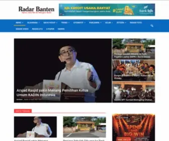 Radarbanten.co.id(Berita dan Informasi Banten Hari Ini) Screenshot