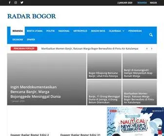Radarbogor.id(Radar Bogor) Screenshot