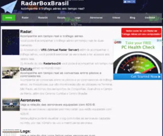 Radarboxbrasil.com(娱乐是一种态度) Screenshot