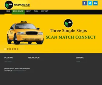 Radarcab.com(Scan Match Connect) Screenshot