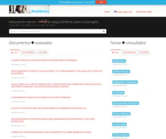 Radarciencia.org(Textos Acadêmicos) Screenshot