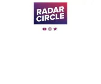 Radarcircle.com(Radarcircle) Screenshot