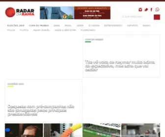 Radardabahia.com.br(Radar da Bahia) Screenshot