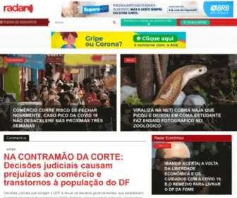 Radardf.com.br(Radar DF) Screenshot