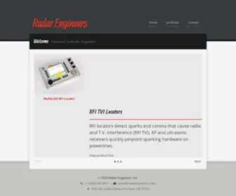 Radarengineers.com(Radar Engineers) Screenshot