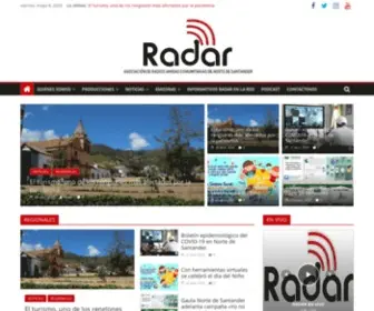 Radarenlared.com(Radar) Screenshot