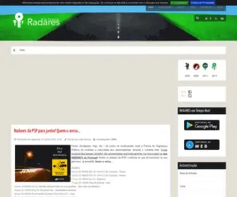 Radaresdeportugal.com(Início) Screenshot