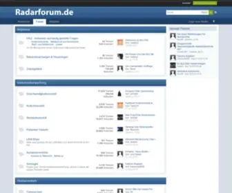 Radarforum.de(Forums) Screenshot