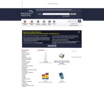 Radarindustrial.com.br(Radar Industrial) Screenshot