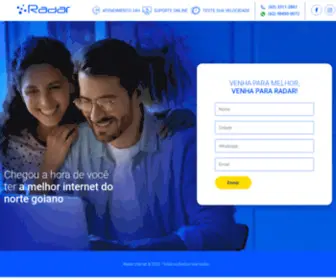 Radarinternet.com.br(Radar Internet) Screenshot