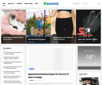 Radaris.com.au(Site is undergoing maintenance) Screenshot