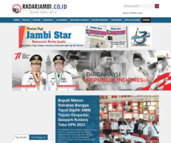 Radarjambi.co.id(Berani Tampil Beda) Screenshot