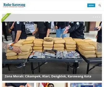 Radarkarawang.id(Koran No.1 di Karawang dan Purwakarta) Screenshot