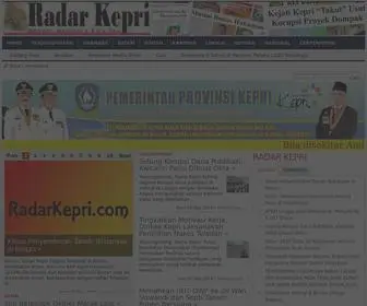 Radarkepri.com(Radar Kepri) Screenshot