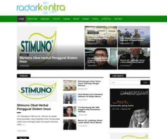 Radarkontra.com(Radarkontra) Screenshot