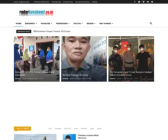 Radarkotabumi.co.id(Laman tidak ditemukan) Screenshot