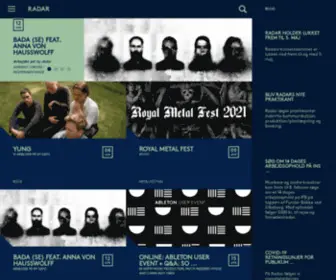 Radarlive.dk(Radar Live) Screenshot