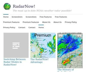 Radarnow.org(Radarnow) Screenshot