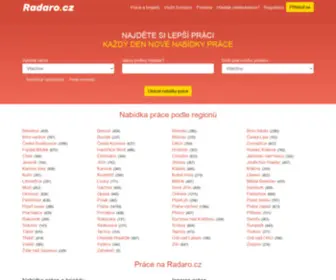 Radaro.cz(Práce) Screenshot