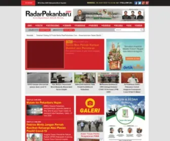 Radarpekanbaru.com(Kesempurnaan Dalam Berita) Screenshot