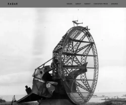 Radarpoetry.com(Radar Poetry) Screenshot
