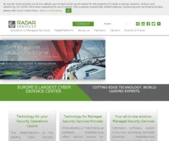 Radarservices.com(Safeguard your digital journey) Screenshot