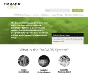 Radars.org(Radars) Screenshot