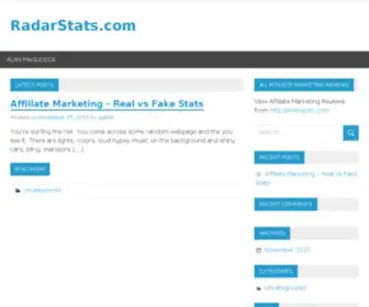 Radarstats.com(Track Online Visitors) Screenshot