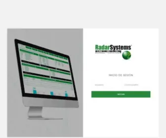 Radarsystems.net(Suite de Mercadeo Electrónico) Screenshot
