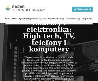 Radartechnologiczny.pl(Radar Technologiczny) Screenshot