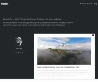 Radarthemes.com(Premium WordPress Themes & Plugins for bloggers) Screenshot