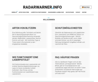 Radarwarner-Info.org(Laserstörer) Screenshot