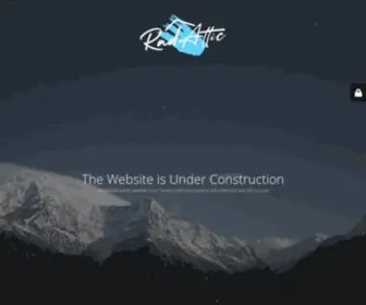 Radattic.com(Rad Attic) Screenshot