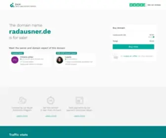 Radausner.de(Ingelheim) Screenshot