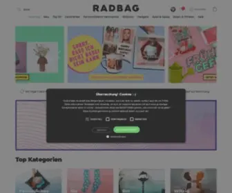 Radbag.ch(Originelle Geschenke) Screenshot