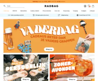 Radbag.nl(Originele cadeaus) Screenshot
