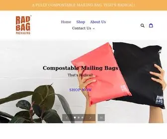 Radbagpackaging.com.au(Rad Bag Packaging) Screenshot