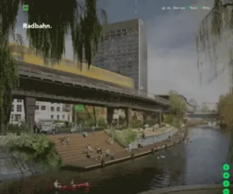 Radbahn.berlin(Radbahn berlin) Screenshot