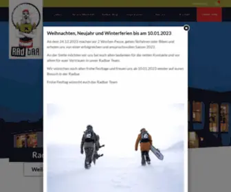 Radbar.ch(Liteville Testcenter Schweiz) Screenshot
