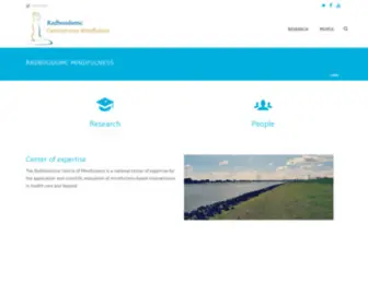 Radboudcentrumvoormindfulness.nl(Radboudumc Mindfulness) Screenshot