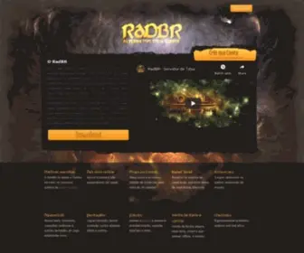 Radbr.com(Melhor servidor de Tibia Otserv Ot) Screenshot