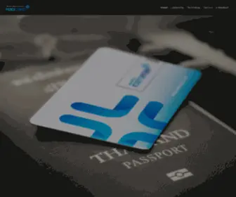 Radcard.com(Vision) Screenshot