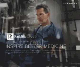 Radcliffe-Group.com(Cardiometabolic Journals) Screenshot