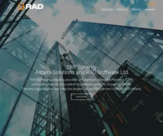 Rad.co.uk(Aspera Solutions) Screenshot