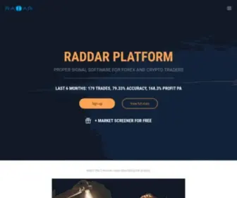 Raddar.io(Raddar) Screenshot