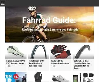 Raddeluxe.com(Fahrrad Guide) Screenshot